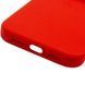 Чохол Silk Full Camera Protective (AA) NO LOGO для Apple iPhone 17 (6.3") Червоний / Red фото 4