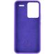 Чохол Silicone Cover Lakshmi (AAA) для Xiaomi Redmi Note 13 Pro+ Фіолетовий / Amethyst фото 2
