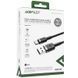 Дата кабель Acefast C22-04 USB to Type-C 60W (1.2m) Black фото 2