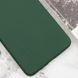 Чехол Silicone Cover Lakshmi (AAA) для Xiaomi Redmi 9C Зеленый / Cyprus Green фото 3