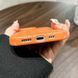 Чехол TPU Weaving для Apple iPhone 14 Pro Max (6.7") Orange фото 6