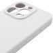 Чехол Silk Full Camera Protective (AA) NO LOGO для Apple iPhone 14 Pro Max (6.7") Белый / White фото 5