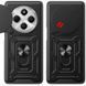 Чохол Ummi Camshield Serge Ring для Xiaomi Redmi 14C / A4 / Poco C75 / M7 Чорний фото 3