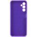 Чохол Silicone Cover Lakshmi Full Camera (AAA) для Samsung Galaxy A14 4G/5G Фіолетовий / Amethyst фото 3
