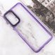 Чехол TPU+PC Colorside для Samsung Galaxy A24 4G Purple фото 2