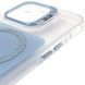 Чехол TPU+PC Jewel Sparkle with Magnetic Fit для Apple iPhone 15 Pro (6.1") Aqua Blue фото 4