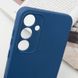 Чехол Silicone Cover Lakshmi Full Camera (A) для Samsung Galaxy M14 5G Синий / Navy Blue фото 6