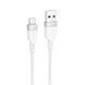 Дата кабель Hoco X109 Energy silicone USB to MicroUSB (1m) White фото 1