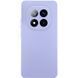 Чохол Silicone Cover Ummi Lakshmi Full Camera (AA) для Xiaomi Poco X7 Бузковий / Dasheen