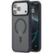 Чохол Ummi Colorful with Magnetic Fit для Apple iPhone 17 Pro / 18 Pro (6.3") Синій / Navy Blue