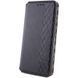 Кожаный чехол-книжка GETMAN Cubic (PU) для Xiaomi 14T Черный