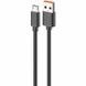Дата кабель Amaya M77 USB to MicroUSB 2A (1m) Black фото 1