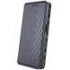 Шкіряний чохол-книжка GETMAN Cubic (PU) для Xiaomi 13T / 13T Pro Чорний фото 2