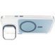 Чехол TPU+PC Jewel Sparkle with Magnetic Fit для Apple iPhone 15 Pro (6.1") Aqua Blue фото 6