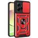 Чехол Ummi Camshield Serge Ring для Xiaomi Redmi Note 12 4G Красный фото 1