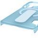 Чохол PC Soft Mist with Magnetic Fit для Samsung Galaxy S25 Ultra Light Blue фото 6