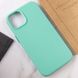 Шкіряний чохол Leather Case (AA) with MagSafe для Apple iPhone 14 (6.1") Ice фото 7