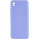 Чохол Silicone Cover Ummi Lakshmi Full Camera (AA) для Xiaomi Redmi 9A Бузковий / Dasheen