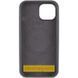 Чехол Silk Full Protective (AA) NO LOGO with Magnetic Fit для Apple iPhone 17 (6.3") Серый / Dark Gray фото 2