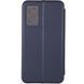Шкіряний чохол-книжка Classy для Samsung Galaxy A36 5G / A56 5G Темно-синій фото 2