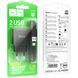 СЗУ Hoco C141A Smart 2.1A (2USB-A) + кабель USB to Type-C Black фото 2