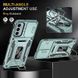 Ударостійкий чохол Camshield Army Ring для Samsung Galaxy A14 4G/5G Зелений / Light Green фото 5