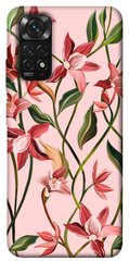 Чехол itsPrint Floral motifs для Xiaomi Redmi Note 11 (Global) / Note 11S