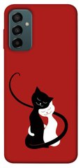 Чехол itsPrint Влюбленные коты для Samsung Galaxy M23 5G