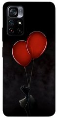 Чехол itsPrint Красные шары для Xiaomi Poco M4 Pro 5G