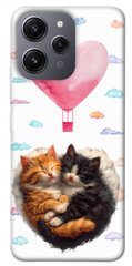 Чехол itsPrint Animals love 3 для Xiaomi Redmi 12