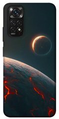 Чехол itsPrint Lava planet для Xiaomi Redmi Note 11 (Global) / Note 11S