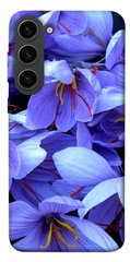 Чехол itsPrint Фиолетовый сад для Samsung Galaxy S23