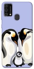 Чехол itsPrint Penguin family для Samsung Galaxy M21s