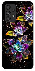 Чохол itsPrint Flowers on black для Samsung Galaxy A33 5G