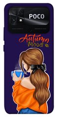Чехол itsPrint Autumn mood для Xiaomi Poco C40