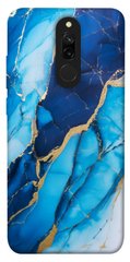 Чехол itsPrint Blue marble для Xiaomi Redmi 8