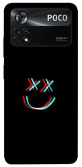 Чехол itsPrint Стерео смайл для Xiaomi Poco X4 Pro 5G