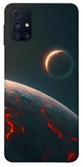 Чехол itsPrint Lava planet для Samsung Galaxy M31s