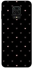 Чехол itsPrint Сердечки для Xiaomi Redmi Note 9s / Note 9 Pro / Note 9 Pro Max