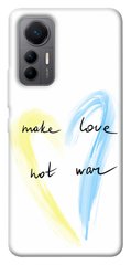 Чехол itsPrint Make love not war для Xiaomi 12 Lite