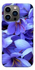 Чехол itsPrint Фиолетовый сад для Apple iPhone 13 Pro (6.1")