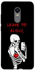 Чехол itsPrint Leave me alone для Xiaomi Redmi 5 Plus / Redmi Note 5 (Single Camera)