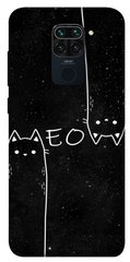 Чехол itsPrint Meow для Xiaomi Redmi Note 9 / Redmi 10X