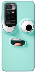 Чехол itsPrint Funny face для Xiaomi Redmi 10