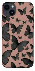 Чехол itsPrint Порхающие бабочки для Apple iPhone 14 Plus (6.7")