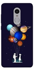 Чехол itsPrint Галактика для Xiaomi Redmi Note 4X / Note 4 (Snapdragon)