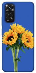 Чехол itsPrint Bouquet of sunflowers для Xiaomi Redmi Note 11 (Global) / Note 11S