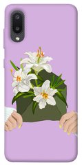 Чохол itsPrint Flower message для Samsung Galaxy A02