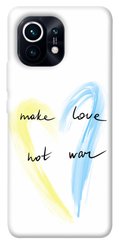 Чехол itsPrint Make love not war для Xiaomi Mi 11
