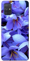 Чохол itsPrint Фіолетовий сад для Samsung Galaxy A71